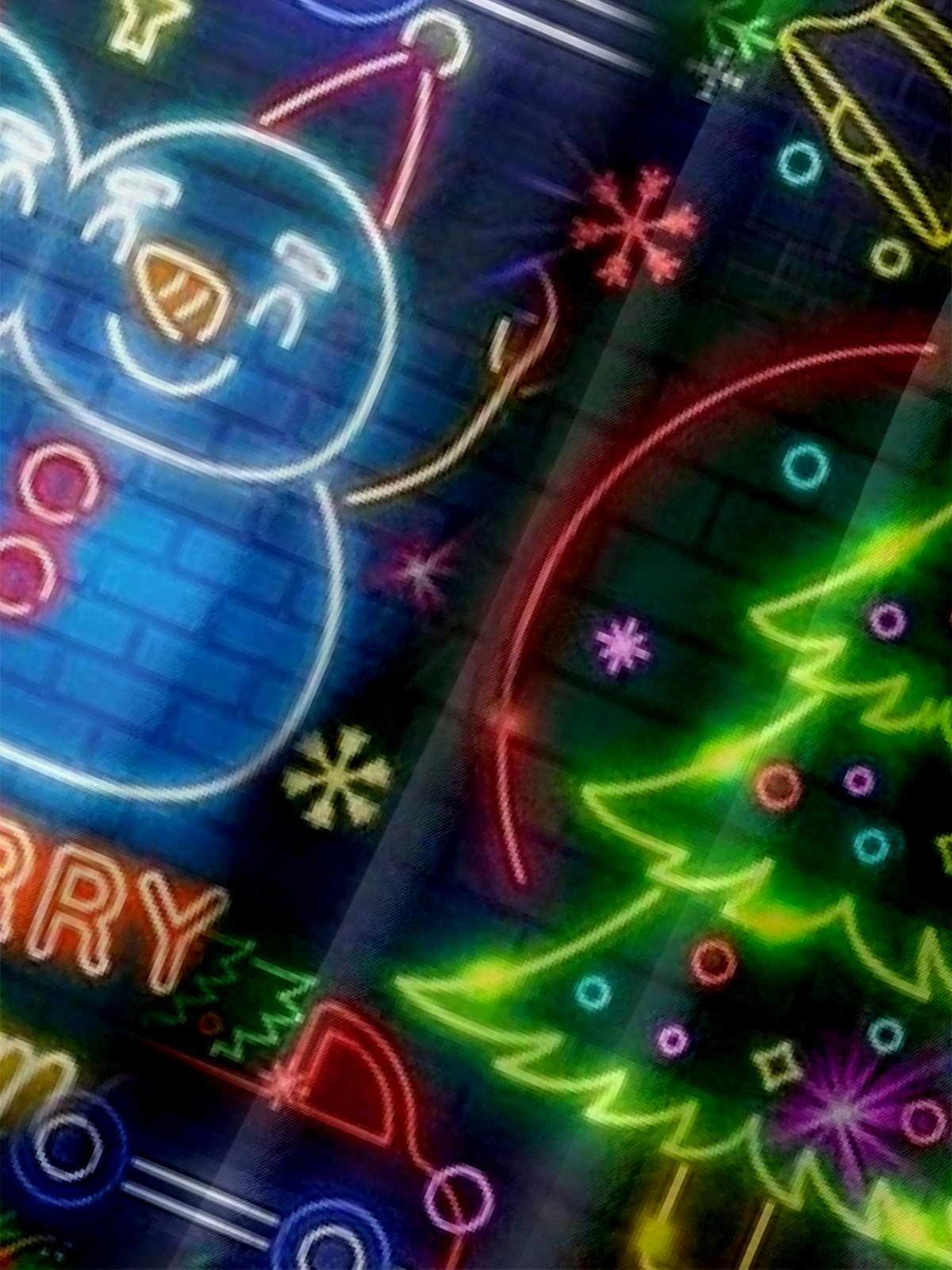 Moisture-wicking Christmas Snowman Chest Pocket Casual Shirt