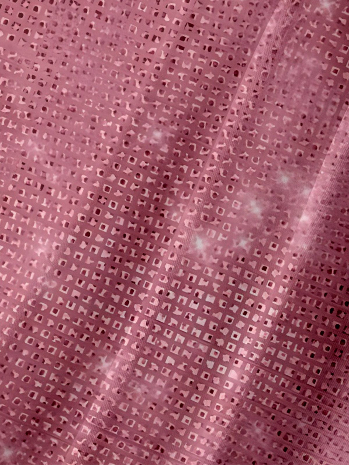 Moisture-wicking Retro Disco Geomatric Chest Pocket Party Shirt