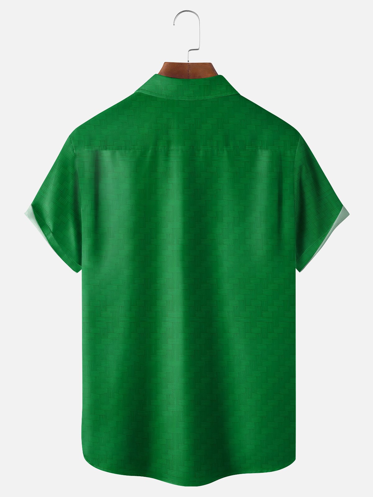 Moisture-wicking Christmas Gingerbread Man Let's Get Baked Chest Pocket Casual Shirt