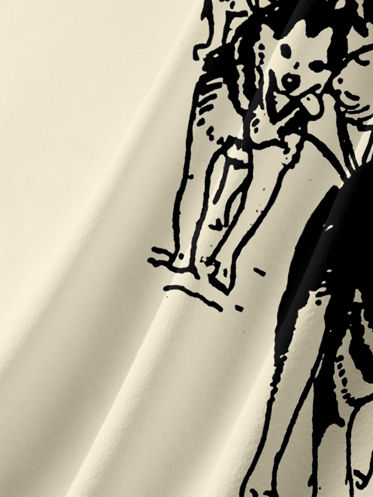 Moisture-wicking Canada Sled Dog Art Chest Pocket Bowling Shirt