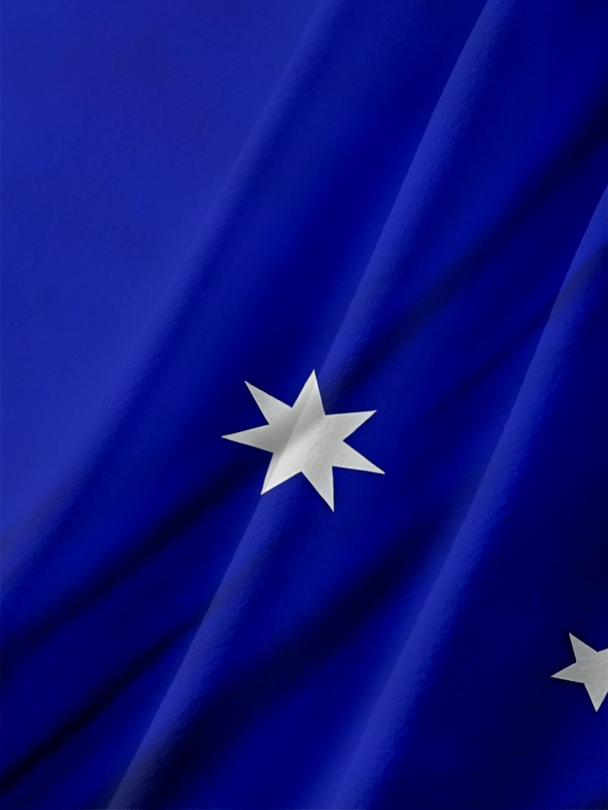 Moisture-Wicking Artistic Australian Flag Chest Pocket Casual Shirt