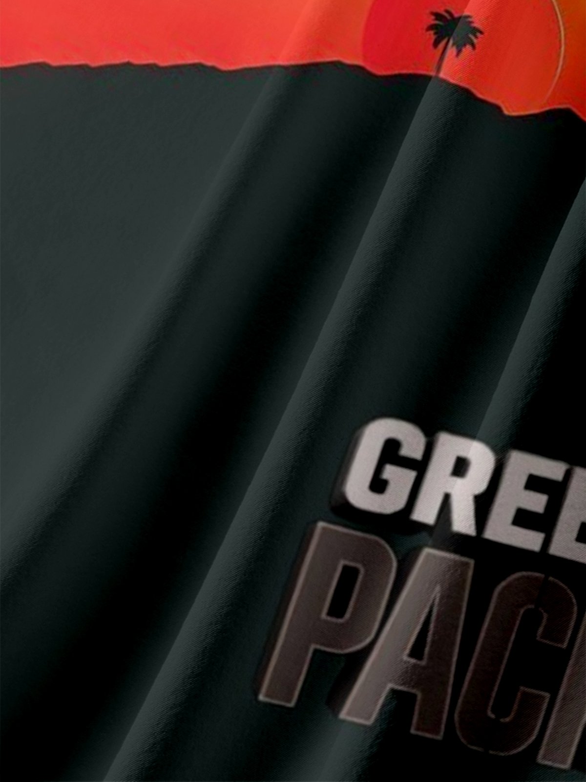 Moisture Wicking Football Green Bay Packers Chest Pocket Holiday Hawaiian Shirts