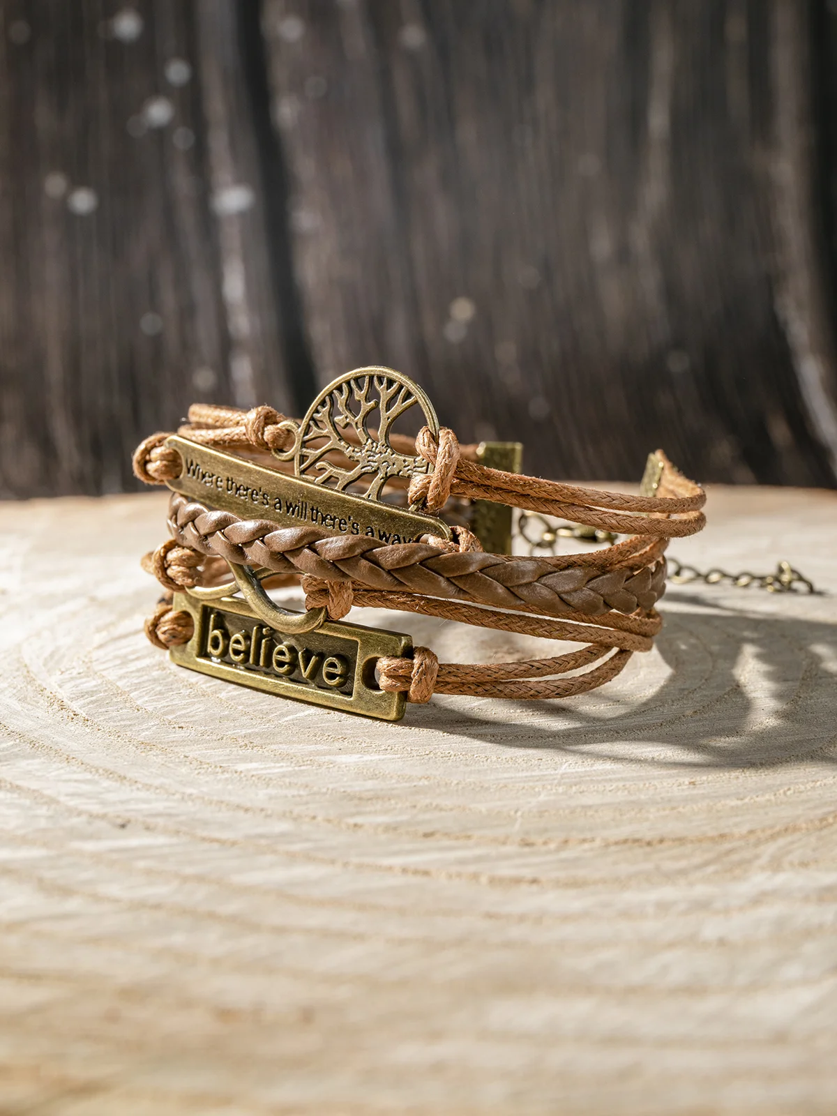 Hardaddy As Picture Alloy Casual Bracelet