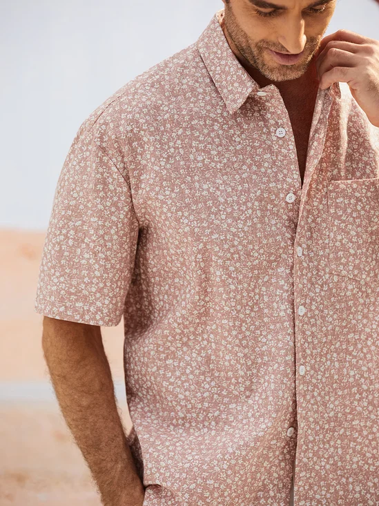 Hardaddy® Cotton Floral Resort Shirt