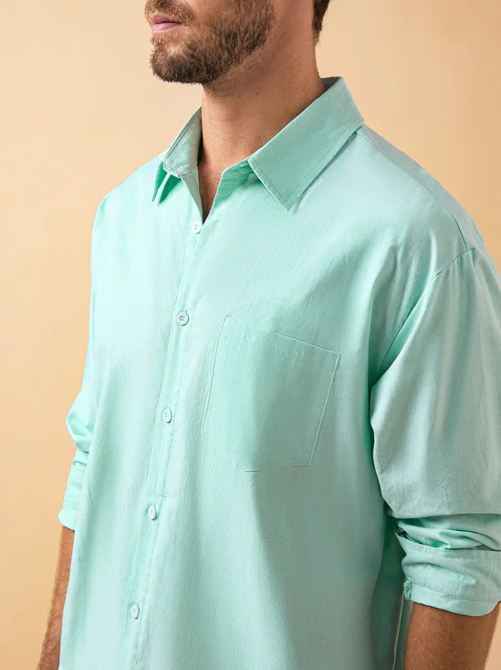 Hardaddy® Cotton Plain Classic Shirt