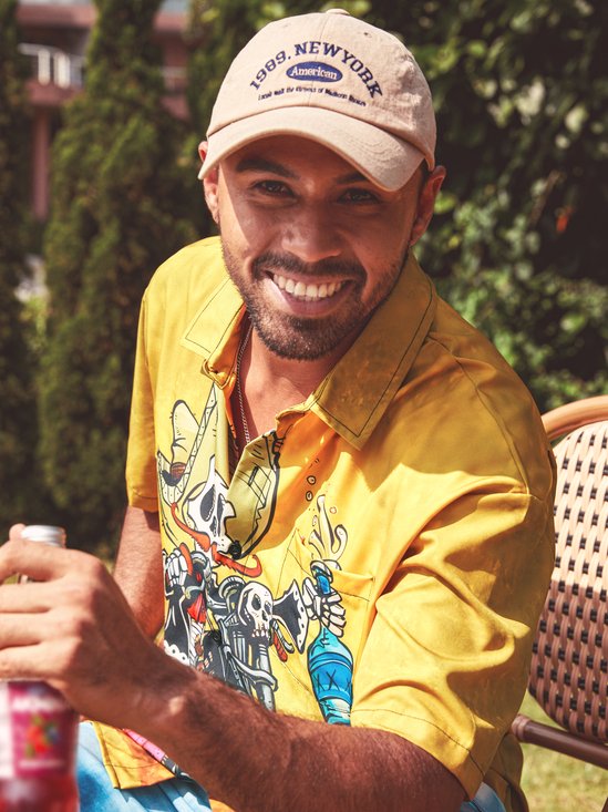 Tijuana Drunk Biker Shirt By David Lozeau