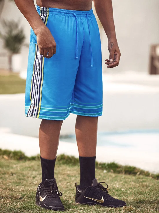 Hardaddy Elastic-Waist Bermuda Shorts