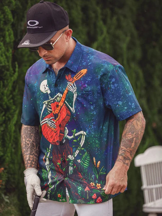 In Tune With Nature Shirt By David Lozeau