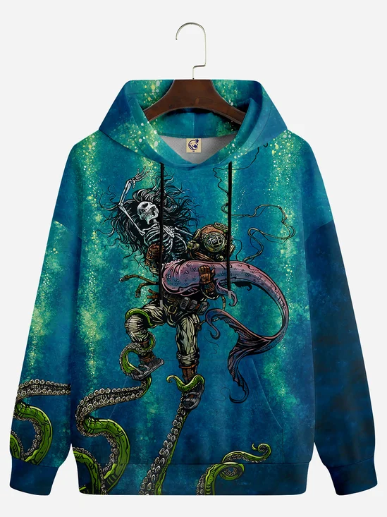Catch Or Release Hoodie By David Lozeau