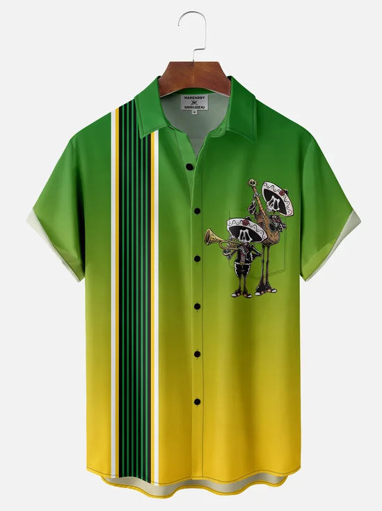 Dos Mariachis Shirt By David Lozeau