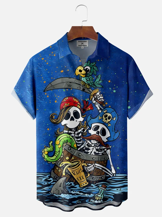First Mates Shirt By David Lozeau