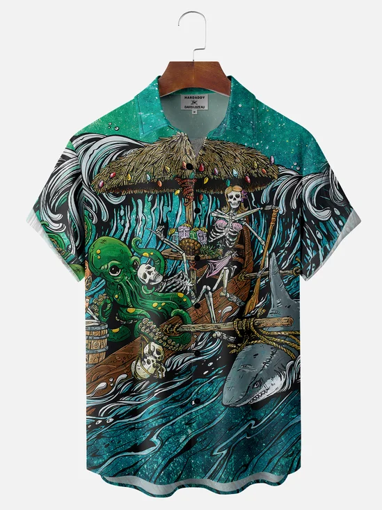 Party Barge Shirt By David Lozeau