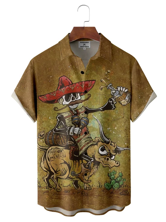 Wild West Shirt By David Lozeau