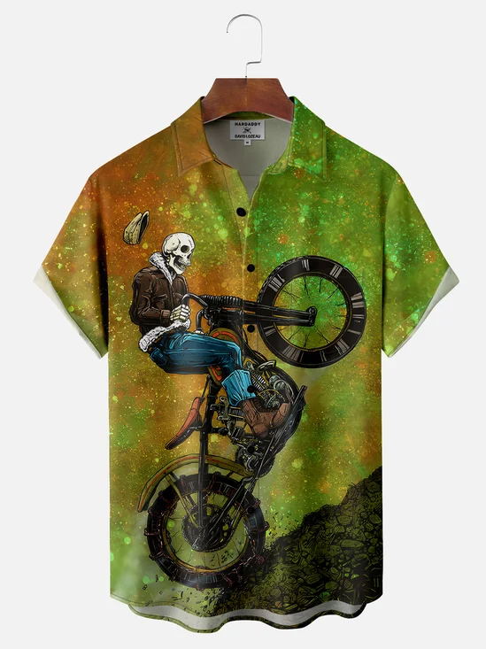 Harley Hillclimber Shirt By David Lozeau