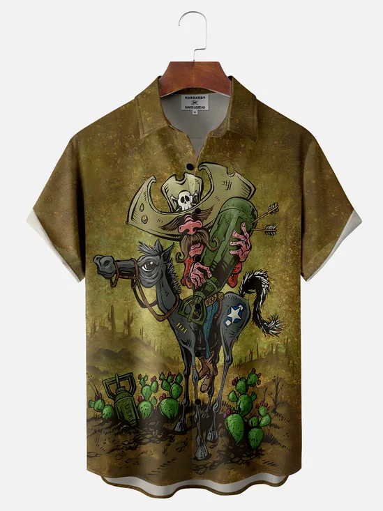 Mustang Nose Art Shirt By David Lozeau