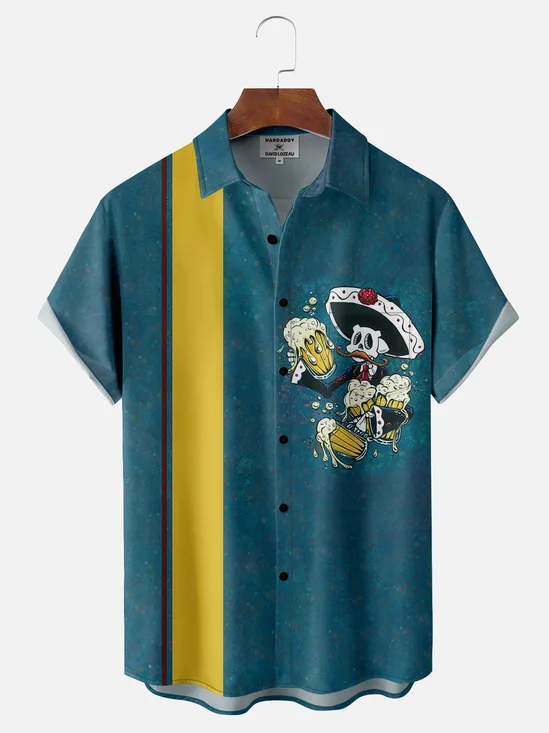 Muchas Cervesas New Shirt By David Lozeau
