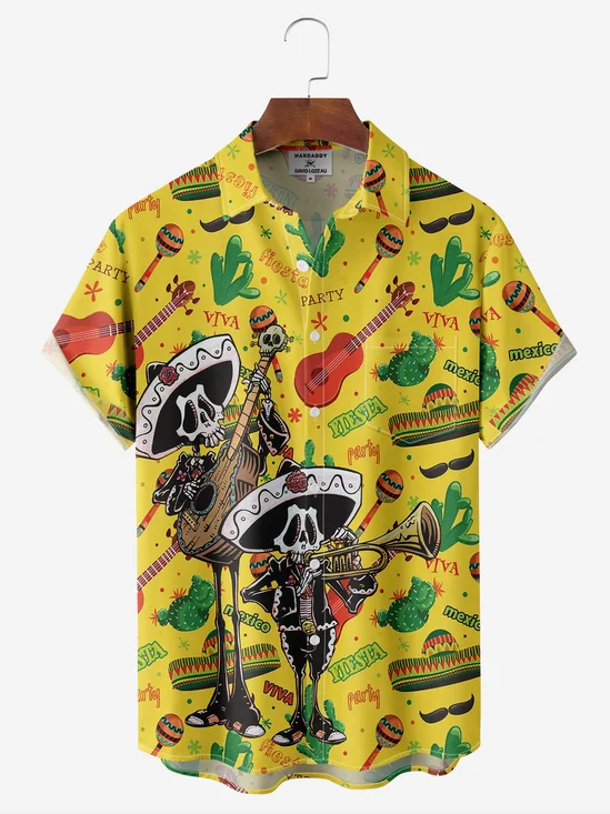Cinco de Mayo Music Shirt By David Lozeau