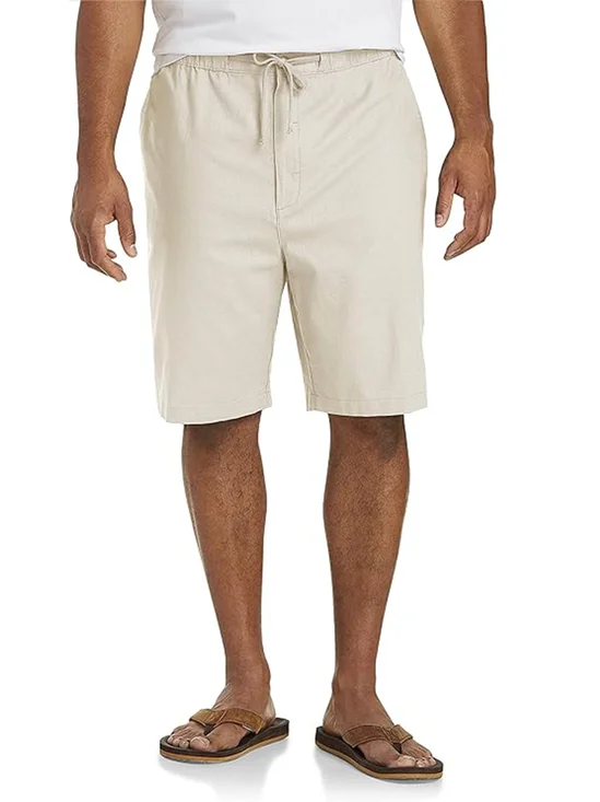 Hardaddy Cotton Plain Casual Bermuda