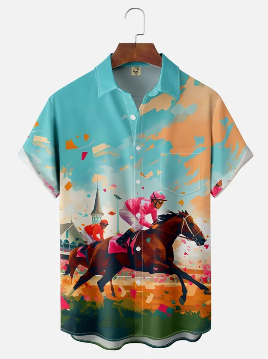Hardaddy Kentucky Derby Horse racing Festival Hawaiian Shirt
