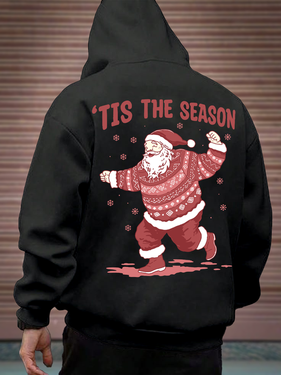 Hardaddy x Kimprut Imut Moisture-Wicking Santa Hoodie Sweatshirt