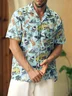 Hardaddy® Cotton Beach Surfing Chest Pocket Resort Shirt