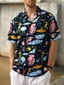 Hardaddy® Cotton Marine Life Aloha Shirt
