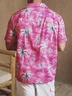 Hardaddy® Cotton Palm Tree Aloha Shirt