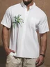 Hardaddy® Cotton Palm Tree Oxford Shirt