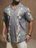 Hardaddy® Cotton Plants Aloha Shirt