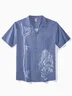 Hardaddy® Cotton Japanese Bamboo Tiger Aloha Shirt