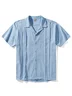 Hardaddy® Cotton Plain Pleated Guayabera Shirt
