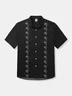 Hardaddy® Cotton Palm Tree Guayabera Shirt