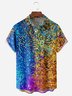 Disco Phenomenon Chest Pocket Short Sleeve Disco Shirt