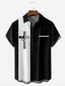 Hardaddy Cross Chest Pocket Short Sleeve Bowling Shirt