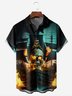 Sea Rover Chest Pocket Short Sleeve Hawaiian Shirt