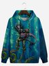 Catch Or Release Hoodie By David Lozeau