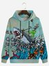 David Lozeau X Hardaddy? Great White Wave Hoodie