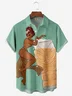 Big Size Tiki Beauty Shirt By Alice Meow