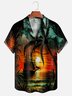 Hardaddy Coconut Tree Short Sleeve Hawaiian Shirt