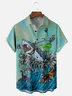 Great White Wave Shirt By David Lozeau
