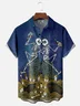 Tomb Stone Couple Shirt By David Lozeau