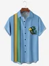 Parrot Bowling Shirt By David Lozeau