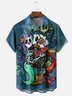 Captain And Teal Shirt By David Lozeau