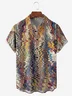 Hardaddy Moisture-wicking Art Ripple Disco Chest Pocket Hawaiian Shirt