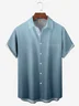 Hardaddy Quick Dry Breathable Gradient Chest Pocket Casual Shirt