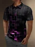 Hardaddy Moisture Wicking Golf Polo 3D Abstract Gradient Color Geometric