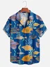 Hardaddy Moisture-wicking Marine Life Hawaiian Shirt
