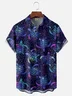 Moisture-wicking Sea Turtle Chest Pocket Hawaiian Shirt
