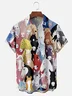 Moisture-wicking Kentucky Derby Chest Pocket Hawaiian Shirt
