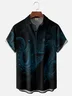 Moisture-Wicking Deep Sea Octopus Hawaiian Shirt